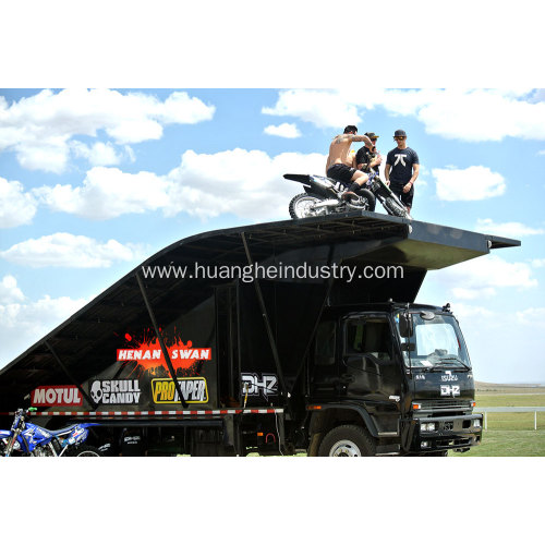 4×2 Motorcycle Stunt Vehicle
